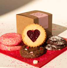 💕 Mon Coeur - Valentines Assorted Cookies 12