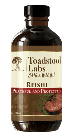 4oz Reishi (Peaceful and Protected)