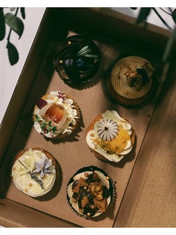 Assorted Cupcake Box