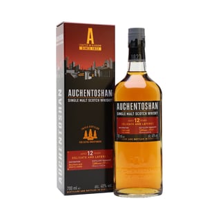 Auchentoshan Single Malt Scotch Whisky 12 years old-750ml