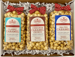 Caramel Popcorn Sampler Gift Box