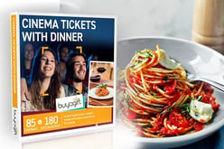 Cinema Tickets with Dinner (1)