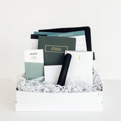 Desk Refresh Luxe Box Standup