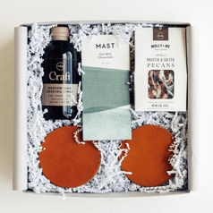 Happy Hour Box Flat Lay