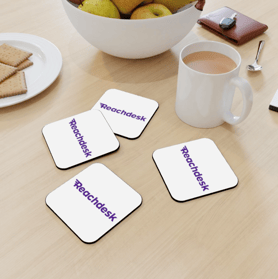 Reachdesk coasters