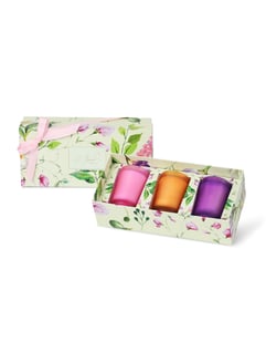 Spring Summer Candle Trio - Hyacinth, Orange Flower, Sweet Pea