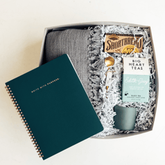 Warm & Cozy Box Flat Lay