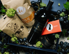 Wine O`Clock Merlot Gift Box