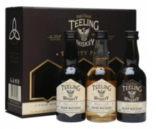 Teeling Irish Whiskey Miniatures Trinity Gift Set
