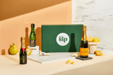 The Deluxe Champagne Box